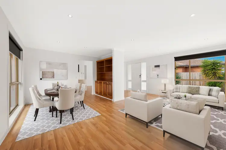 Second view of Homely house listing, 12 Bianca Court, Rowville VIC 3178