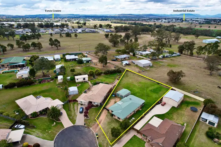Main view of Homely house listing, 23 Fairwill Drive, Rosenthal Heights QLD 4370