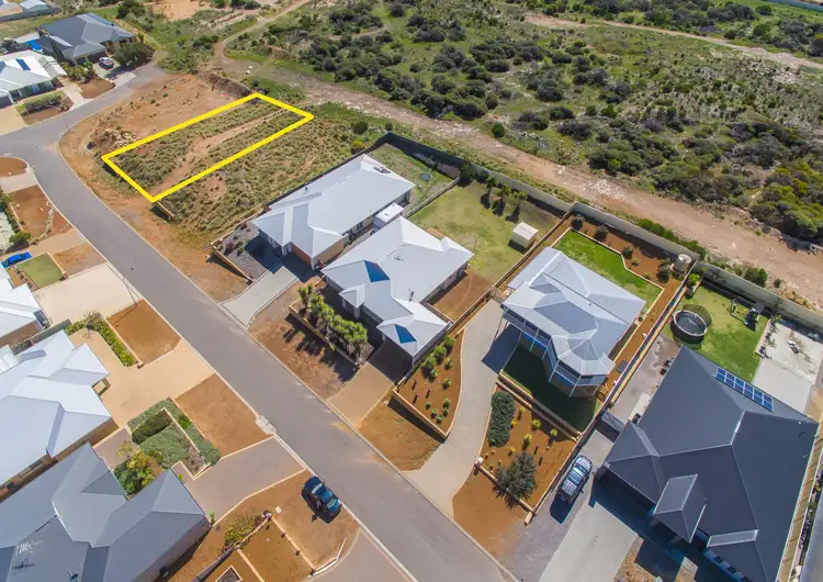Second view of Homely land listing, 3 Jackson Loop, Wandina WA 6530