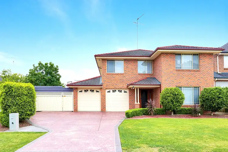 41 Waterford Way, Glenmore Park NSW 2745