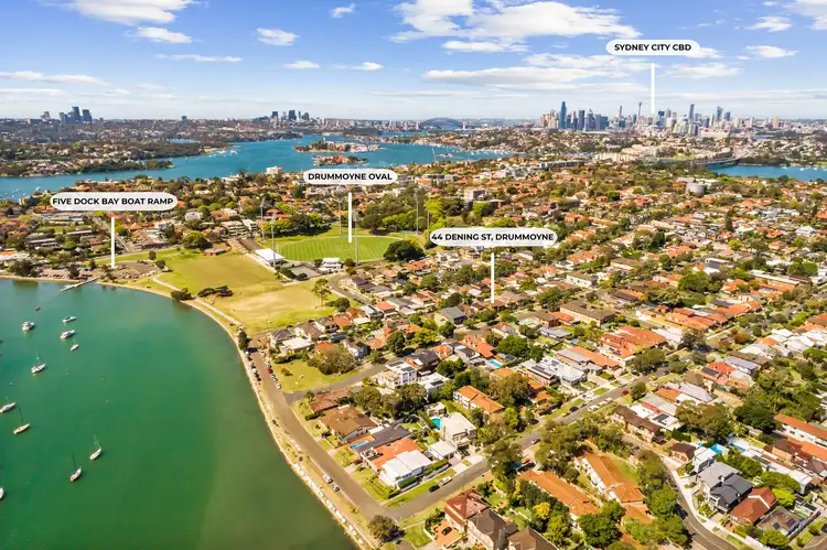 Sixth view of Homely house listing, 44 Dening Street, Drummoyne NSW 2047