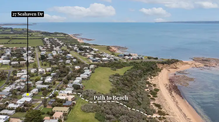 Main view of Homely house listing, 27 Seahaven Drive, Ventnor VIC 3922