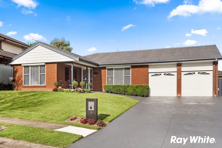 Main view of Homely house listing, 9 Yew Place, Quakers Hill NSW 2763