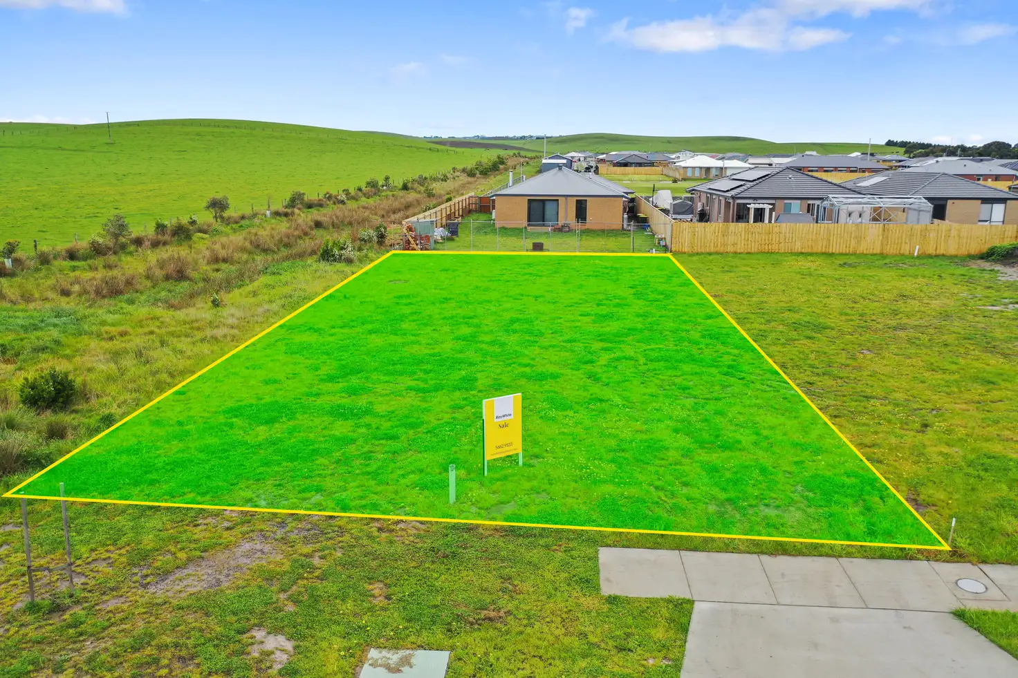 Main view of Homely land listing, 8 Furlong Crescent, Dalyston VIC 3992