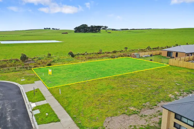 Second view of Homely land listing, 8 Furlong Crescent, Dalyston VIC 3992