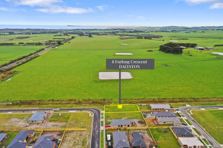 Third view of Homely land listing, 8 Furlong Crescent, Dalyston VIC 3992