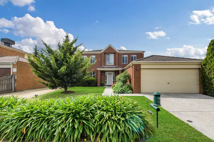 Main view of Homely house listing, 11 Honeysuckle Avenue, Hillside VIC 3037