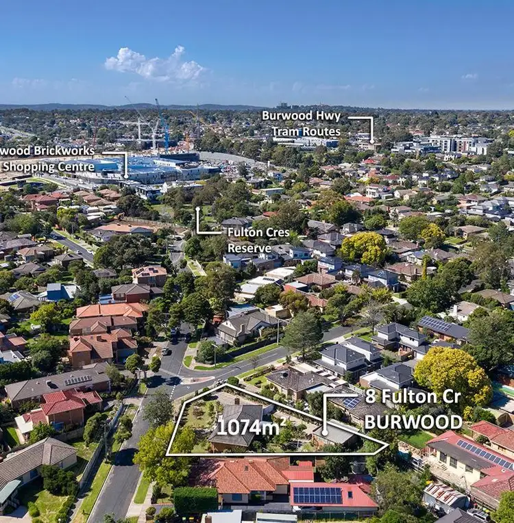 Fourth view of Homely house listing, 8 Fulton Crescent, Burwood VIC 3125