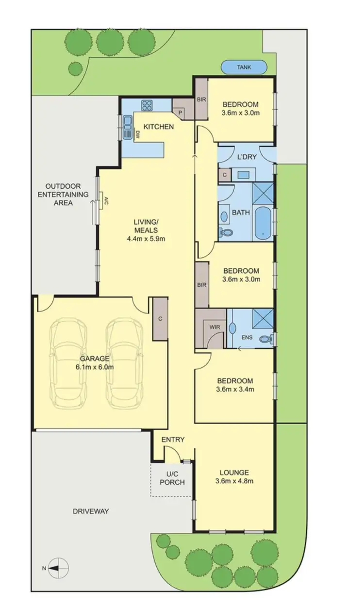 Second view of Homely house listing, 3/10 Bonita Avenue, Tarneit VIC 3029