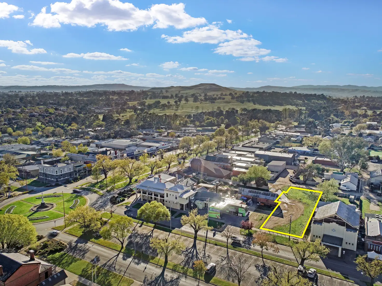 Main view of Homely land listing, LOT 26a, Highett Highett Street, Mansfield VIC 3722