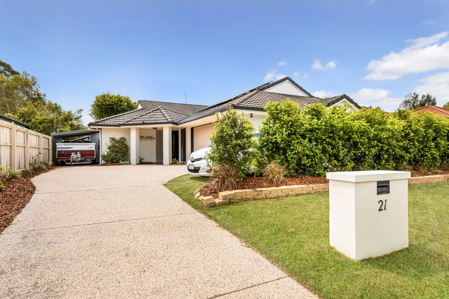 Main view of Homely house listing, 21 Fitzwilliam Drive, Sippy Downs QLD 4556