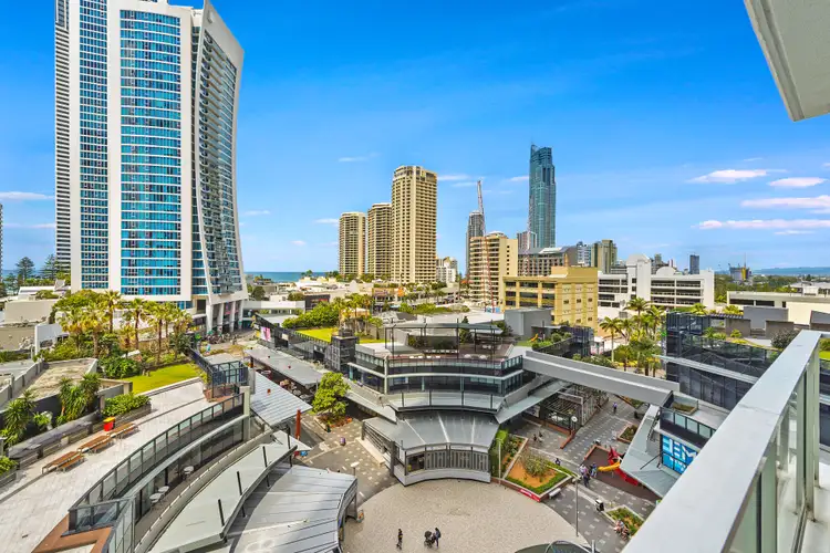 Second view of Homely apartment listing, 2075/9 Ferny Avenue, Surfers Paradise QLD 4217