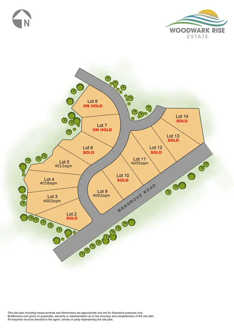 Third view of Homely land listing, Lot 9 Woodwark Rise Estate, Woodwark QLD 4802