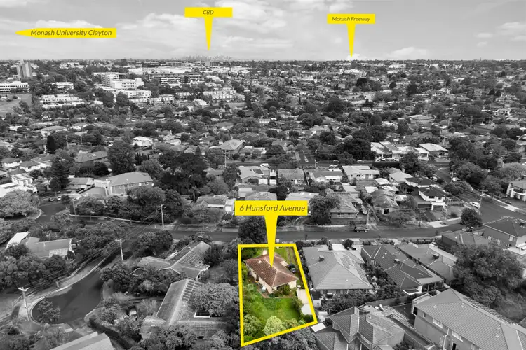 6 Hunsford Avenue, Notting Hill VIC 3168