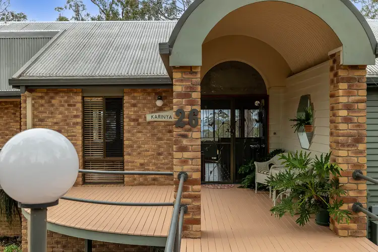 Second view of Homely house listing, 26 Berghofer Drive, Withcott QLD 4352