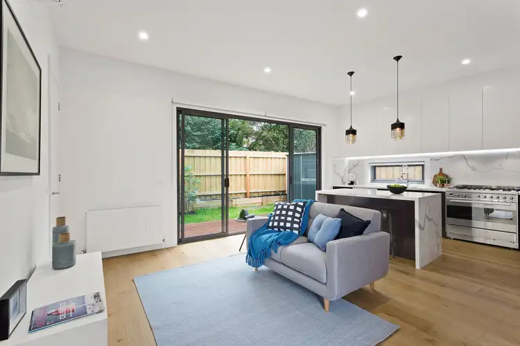 Second view of Homely townhouse listing, 3/9 Judith Street, Burwood VIC 3125