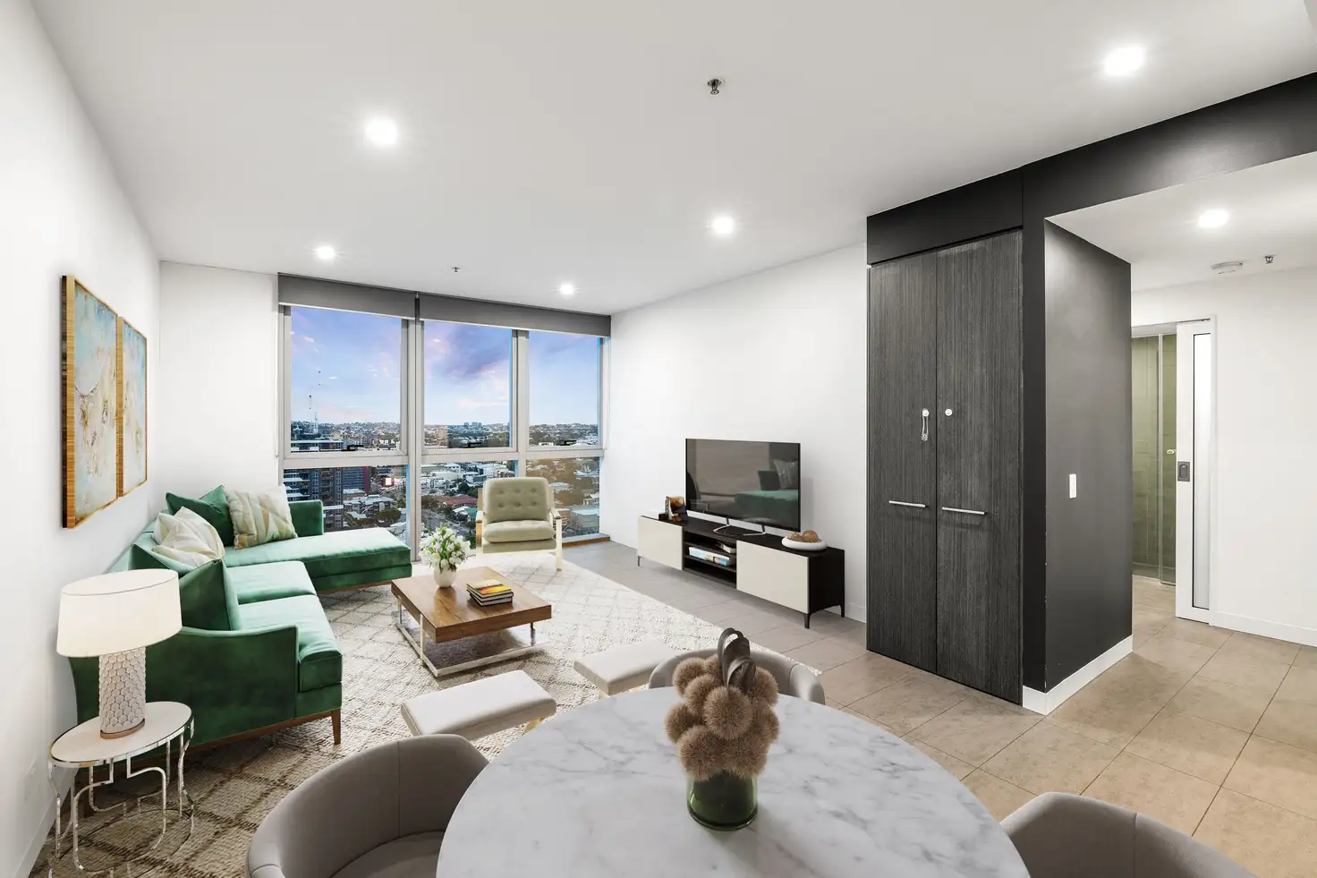 Main view of Homely apartment listing, 1805/855 Stanley Street, Woolloongabba QLD 4102