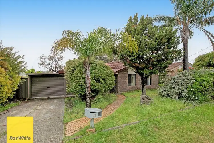 Main view of Homely house listing, 61 Le Grand Gardens, Marangaroo WA 6064