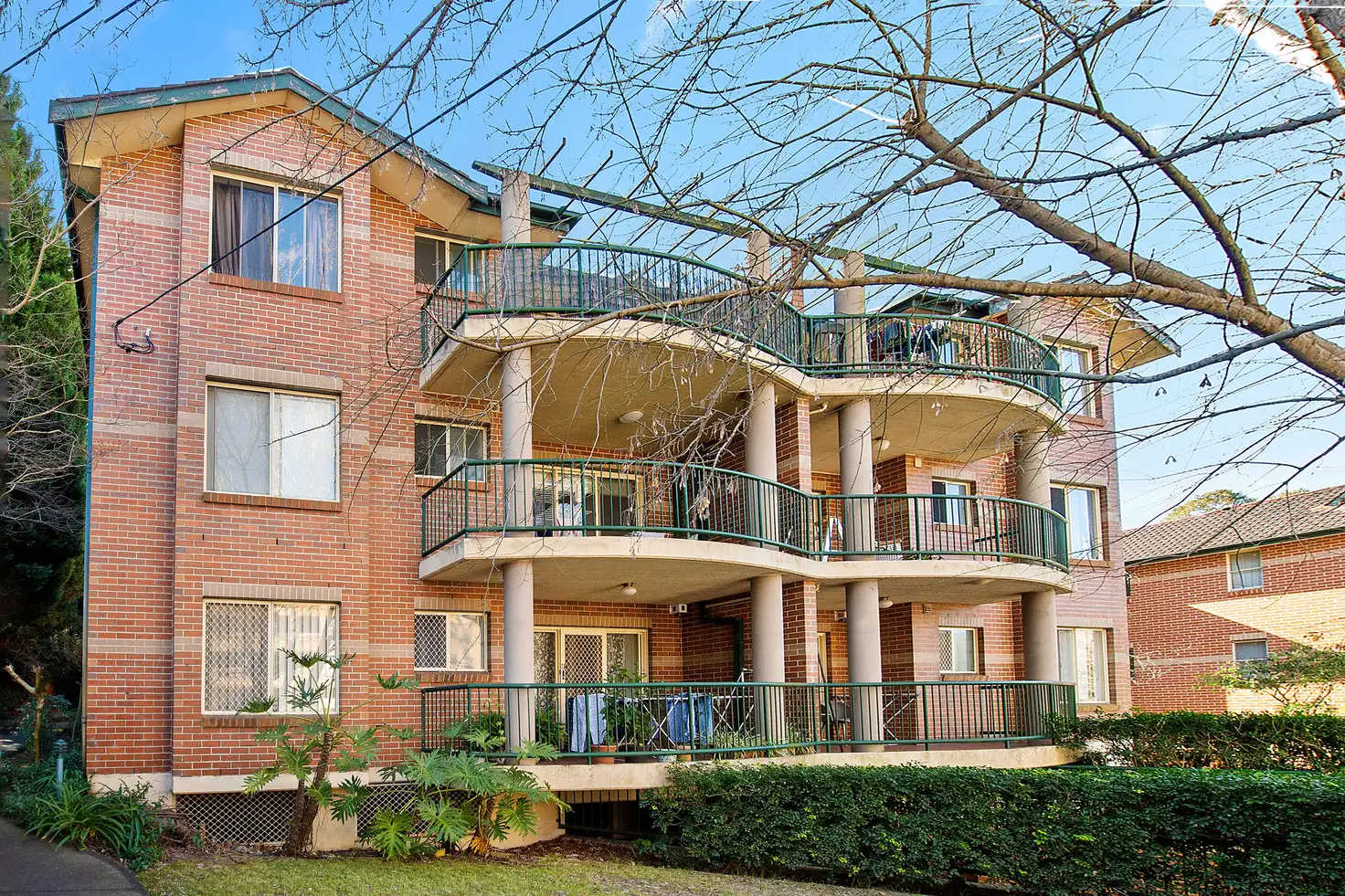 Main view of Homely unit listing, 11/37-39 Burdett Street, Hornsby NSW 2077