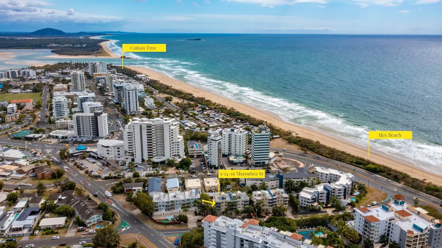 Main view of Homely unit listing, 9/14-16 Maroubra Street, Maroochydore QLD 4558