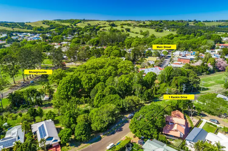 Second view of Homely house listing, 1 Rankin Drive, Bangalow NSW 2479