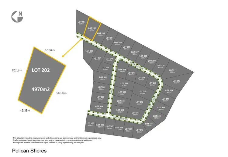 LOT 202 South Lake Drive, Lake Wyangan NSW 2680