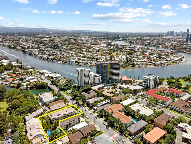 Second view of Homely unit listing, 13/26-28 Monaco Street, Surfers Paradise QLD 4217
