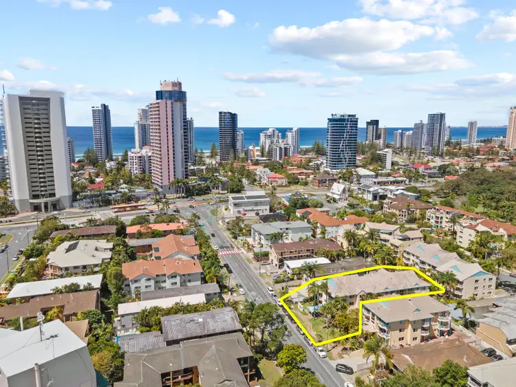 Third view of Homely unit listing, 13/26-28 Monaco Street, Surfers Paradise QLD 4217