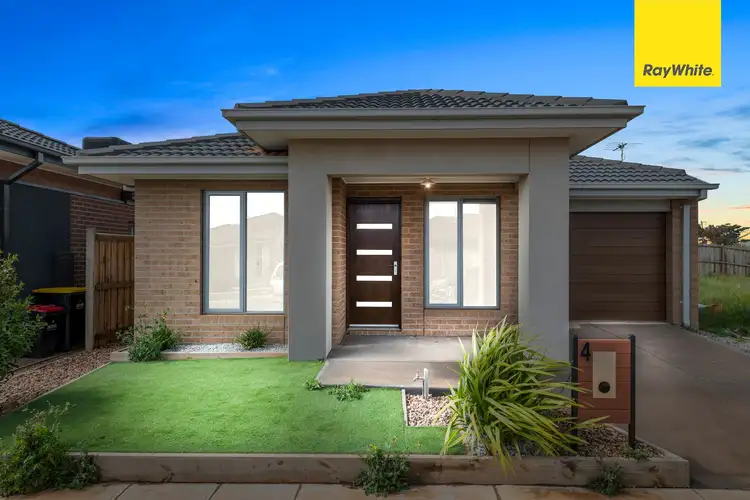Main view of Homely house listing, 4 Kirkham Drive, Thornhill Park VIC 3335