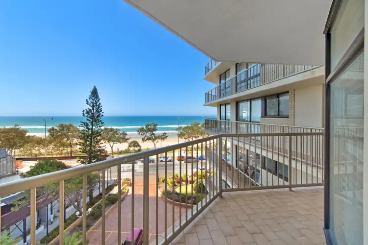 Second view of Homely apartment listing, 6D/80 The Esplanade, Surfers Paradise QLD 4217