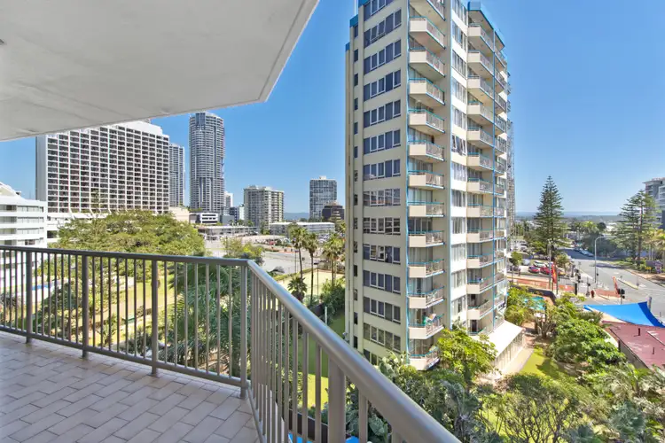 Sixth view of Homely apartment listing, 6D/80 The Esplanade, Surfers Paradise QLD 4217