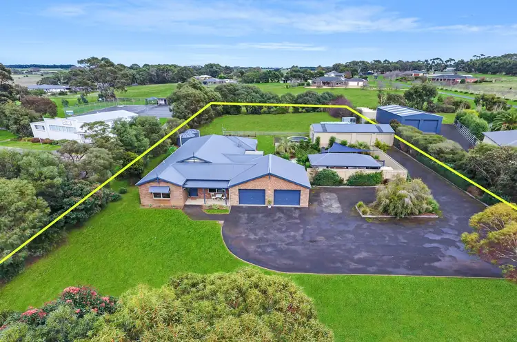 Main view of Homely house listing, 843 Warrnambool-Caramut Road, Mailors Flat VIC 3275