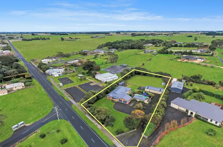 Second view of Homely house listing, 843 Warrnambool-Caramut Road, Mailors Flat VIC 3275