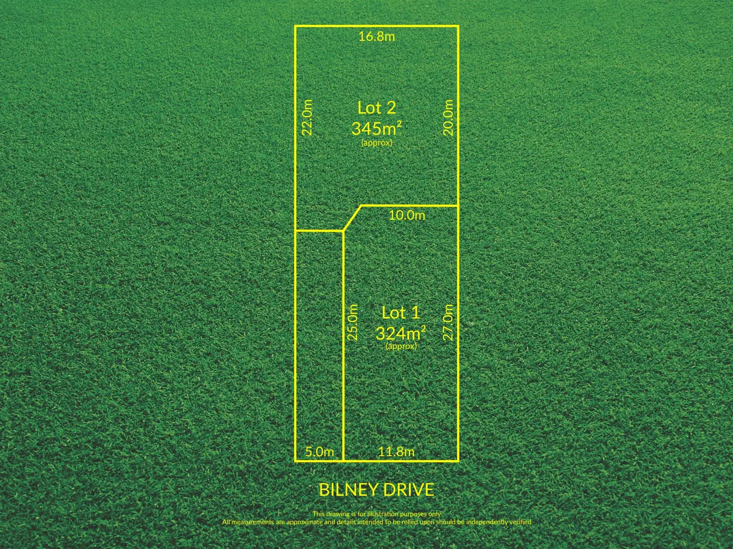 Main view of Homely land listing, Lot 1 & 2, 4 Bilney Drive, Athelstone SA 5076