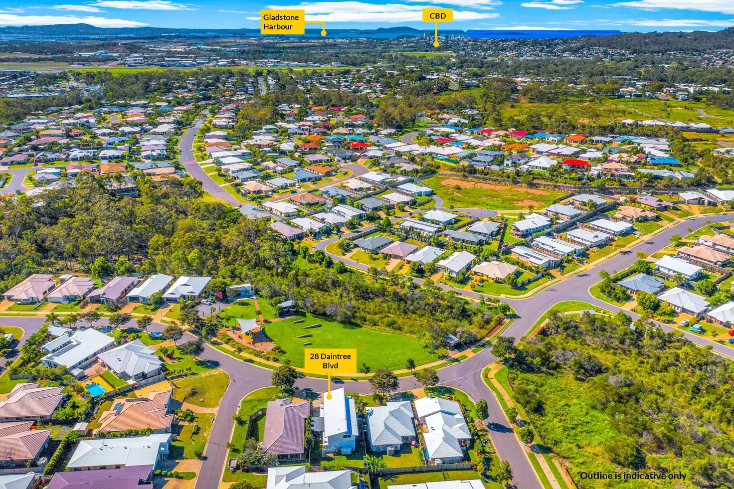 Main view of Homely house listing, 28 Daintree Boulevard, New Auckland QLD 4680