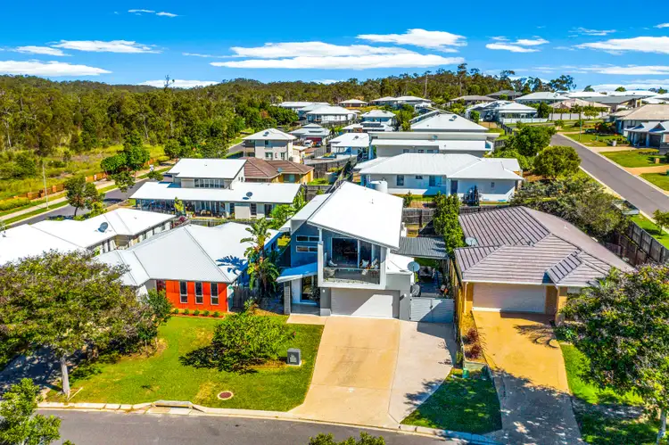 Second view of Homely house listing, 28 Daintree Boulevard, New Auckland QLD 4680