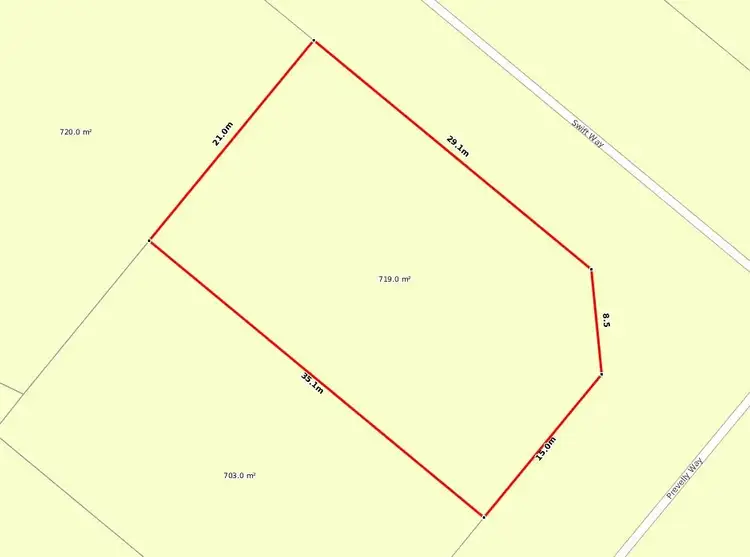 Third view of Homely land listing, LOT 851, 8 Prevelly Way, Jurien Bay WA 6516