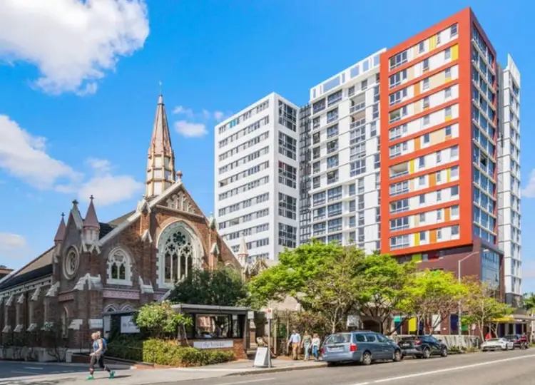 Second view of Homely apartment listing, 608/128 Brookes Street, Fortitude Valley QLD 4006