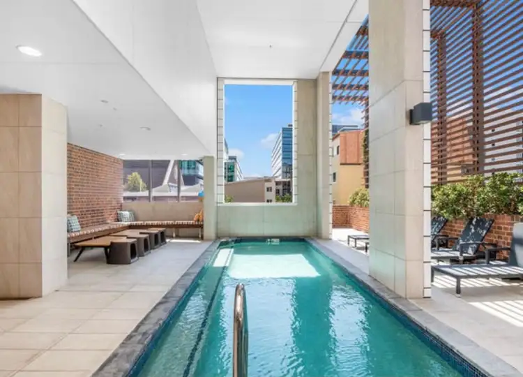 Third view of Homely apartment listing, 608/128 Brookes Street, Fortitude Valley QLD 4006