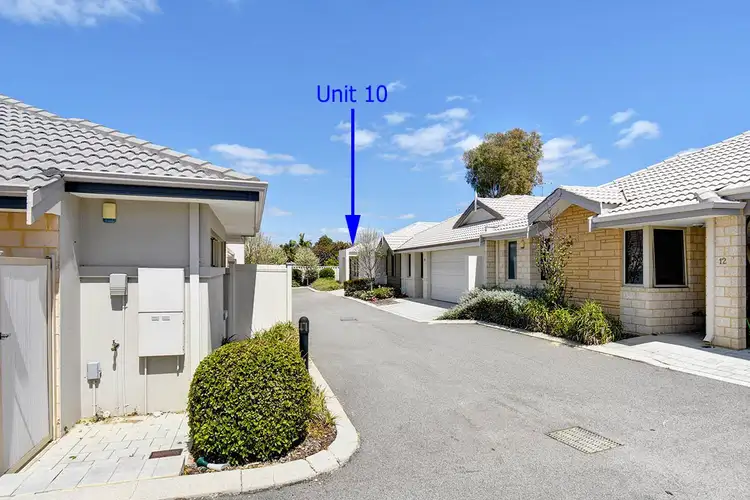Third view of Homely house listing, 10/17 Wattle Mews, Hocking WA 6065