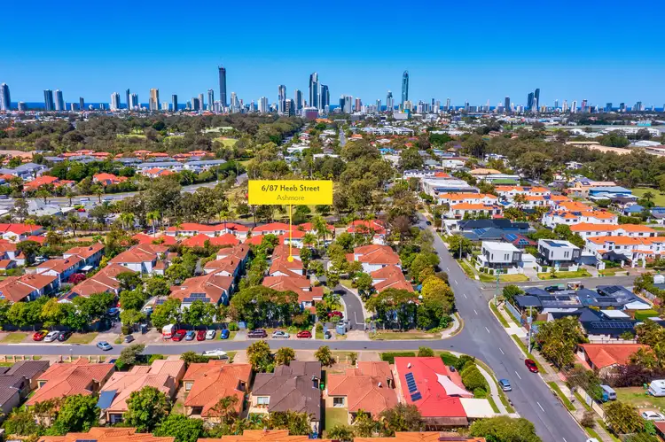 Main view of Homely townhouse listing, 6/87-91 Heeb Street, Ashmore QLD 4214