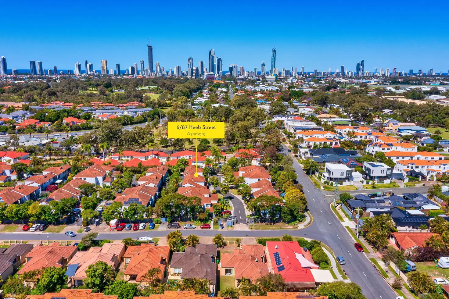 Main view of Homely townhouse listing, 6/87-91 Heeb Street, Ashmore QLD 4214