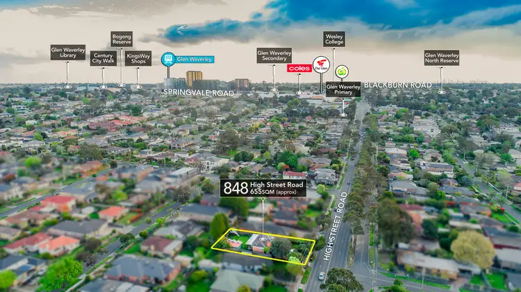 Main view of Homely house listing, 848 High Street Road, Glen Waverley VIC 3150