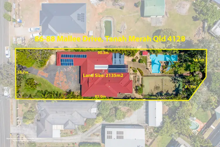 Main view of Homely house listing, 86-88 Mallee Drive, Tanah Merah QLD 4128