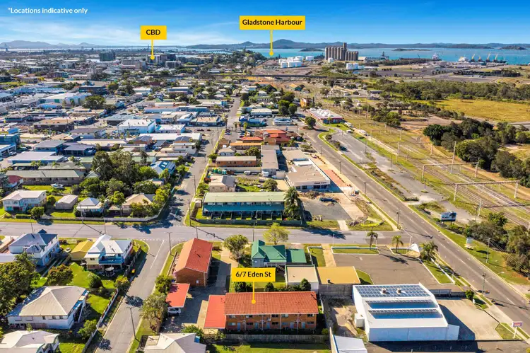 Second view of Homely unit listing, 6/7 Eden Street, South Gladstone QLD 4680