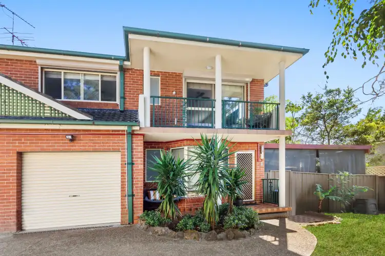 Main view of Homely townhouse listing, 3/92 Port Hacking Road, Sylvania NSW 2224