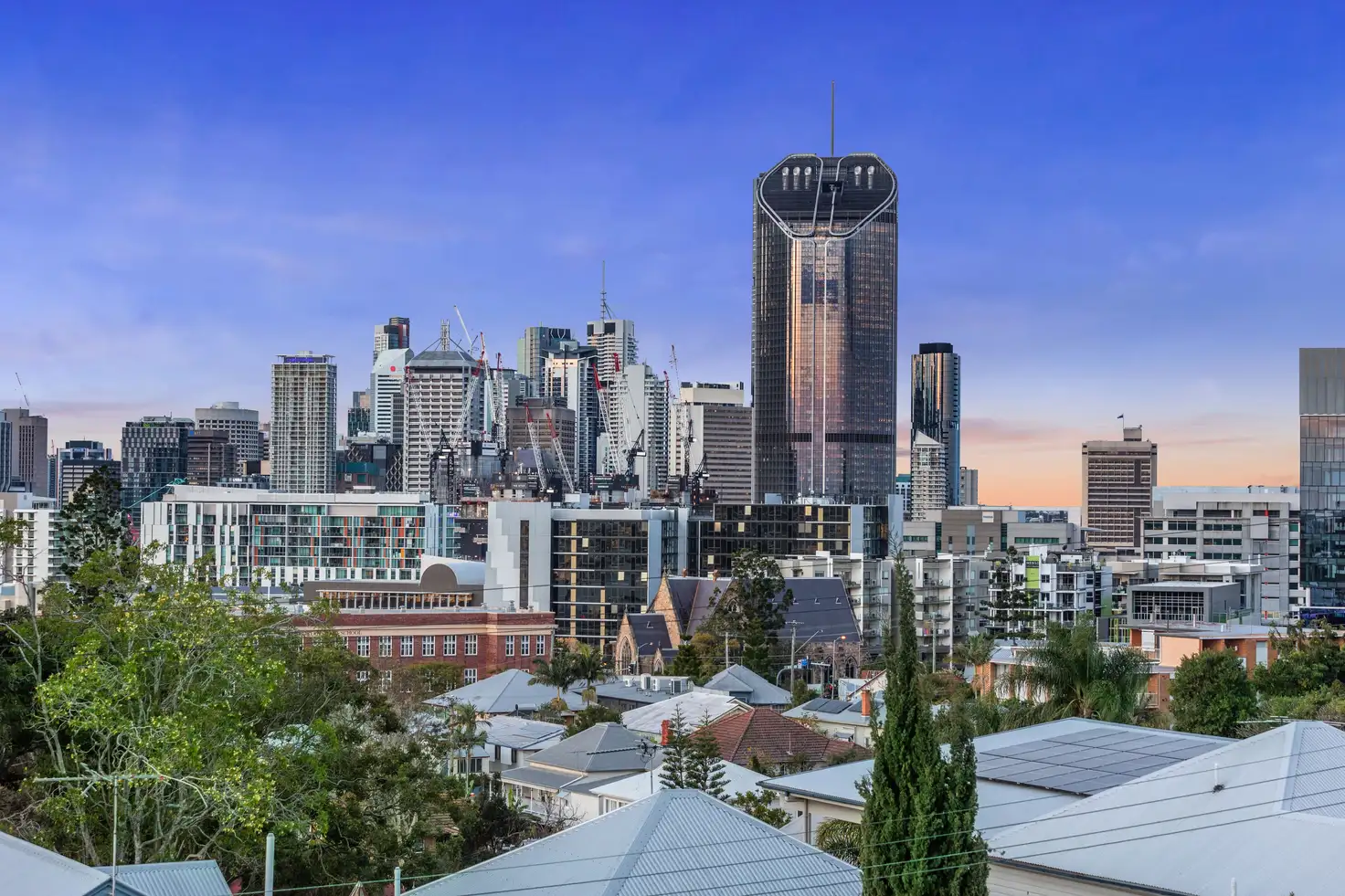 Main view of Homely apartment listing, 13/1 Blakeney Street, Highgate Hill QLD 4101