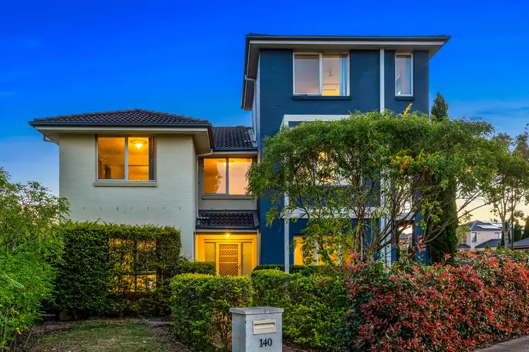 Second view of Homely house listing, 140 Perfection Avenue, Stanhope Gardens NSW 2768