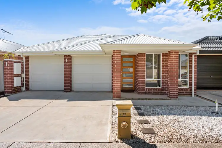 Main view of Homely house listing, 22 Central Boulevard, Munno Para West SA 5115