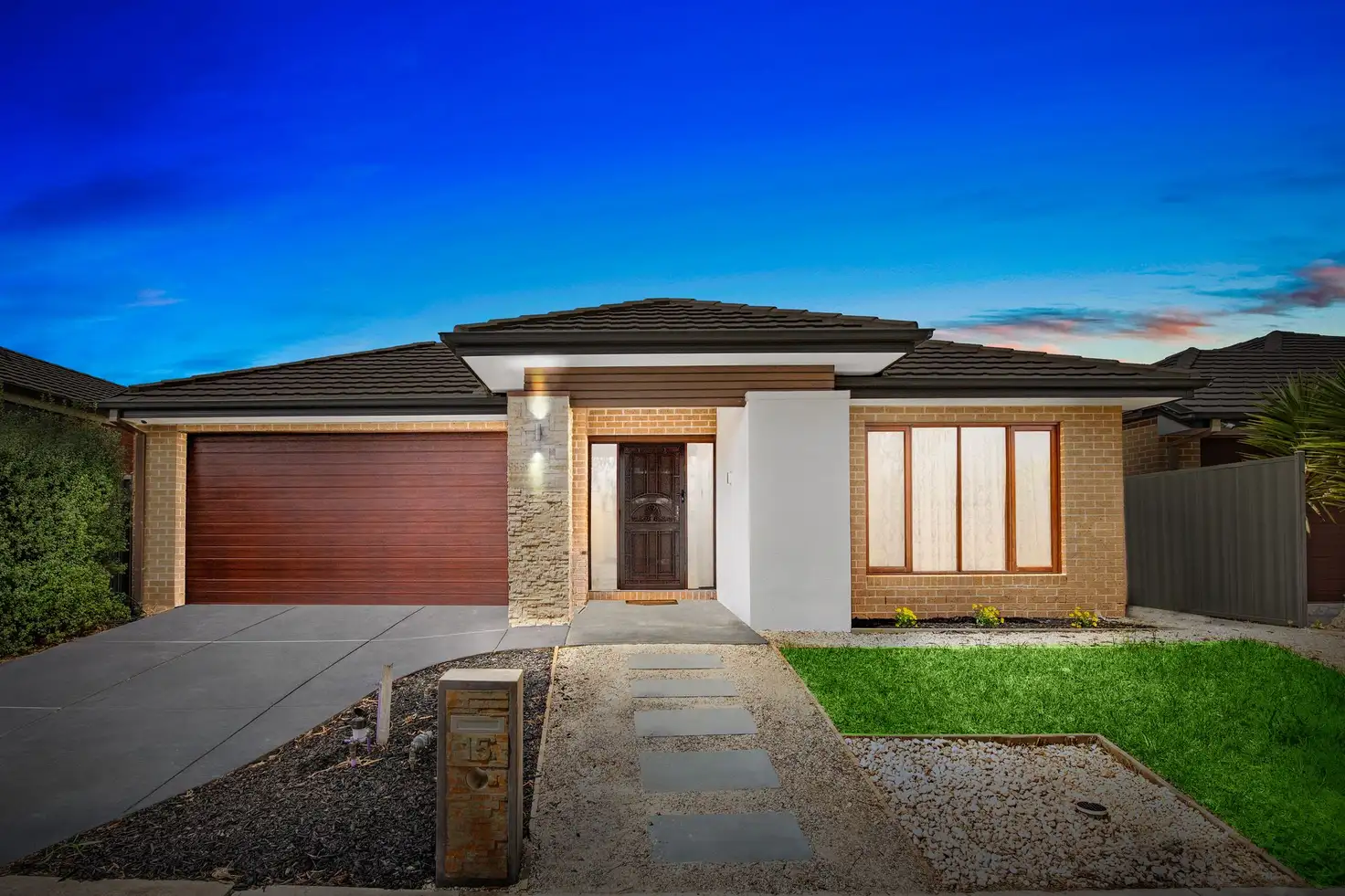 Main view of Homely house listing, 15 Heathcote Road, Manor Lakes VIC 3024